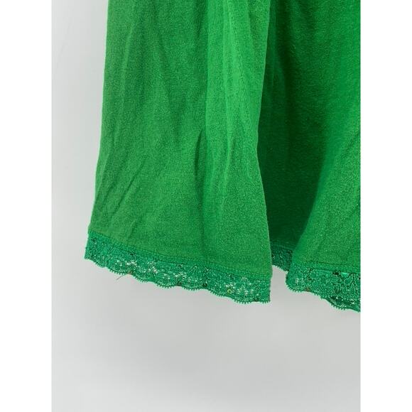 THE ORIGINAL ARIZONA Women's Dark Green Smocked Strapless A-Line Mini Dress SZ M - Picture 6 of 9